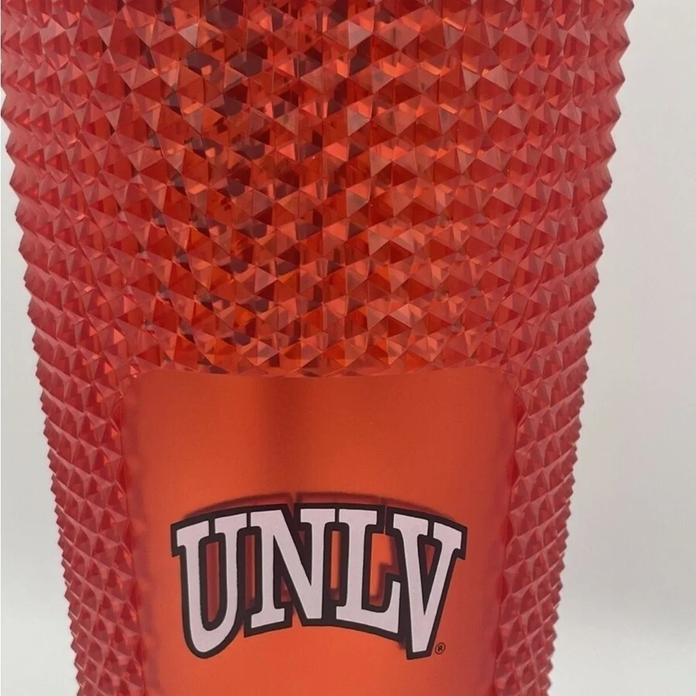NEW Starbucks Red Studded UNLV Tumbler University Of Nevada Las Vegas Limited